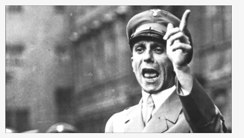 Propaganda Joseph Goebbels Quote, HD Png Download, Transparent PNG