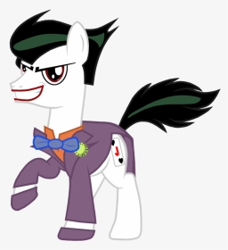 Picture The By Bluethunder On - Joker Pony, HD Png Download, Transparent PNG
