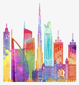 Poster Dubai, HD Png Download, Transparent PNG