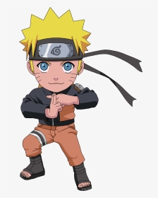 Render Naruto - Naruto Chibi Png, Transparent Png, Transparent PNG