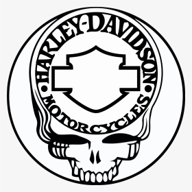 Harley Davidson Paint Stencils - Harley Davidson Willie G Skull, HD Png Download, Transparent PNG