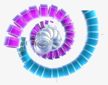 #swirl #ring #circle #circles #galaxy #overlay #tumblr - Spiral, HD Png Download, Transparent PNG