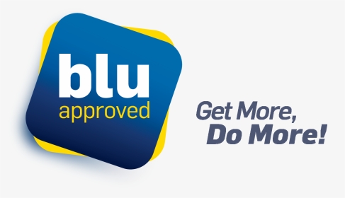 Blu Approved Label Logo Png, Transparent Png, Transparent PNG
