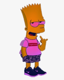 sad#sadboys #simpsons #bartsimpsons Ns#bart#heart - Stickers Vsco Simpsons  Bart, HD Png Download , Transparent Png Image - PNGitem