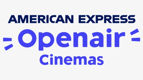 Openair Cinemas Logo Colour - Amex Open Air Cinema, HD Png Download, Transparent PNG