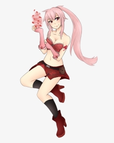 Fairy Tail Ocs With Pink Hair Deviantart, HD Png Download, Transparent PNG