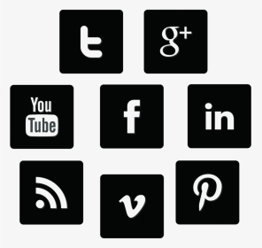 Social Media Icon 3d, HD Png Download, Transparent PNG