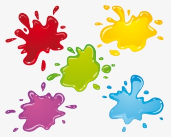 Thumb Image - Paint Splashes, HD Png Download, Transparent PNG