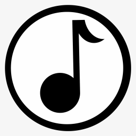 Kindermusik-musicnote Icon Blkcirclering - Kindermusik Music Note Logo, HD Png Download, Transparent PNG