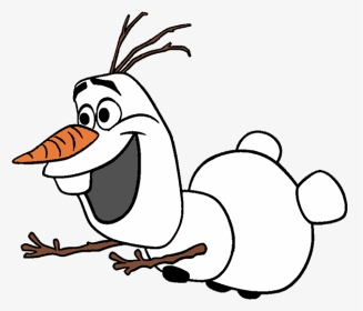 Olaf From Frozen Drawing, HD Png Download, Transparent PNG