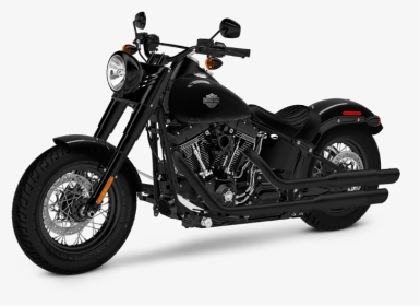 Harley Davidson Softail Slim S 2016 Black, HD Png Download, Transparent PNG