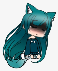 #gacha #gachalife #triste #yuki #freetoedit - Dibujos De Gacha Life Tristes, HD Png Download, Transparent PNG