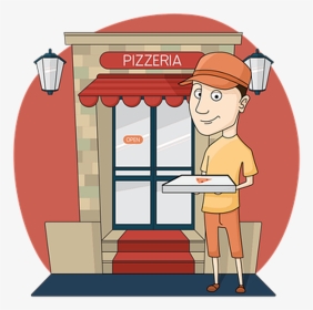 Pizza-1454239 960 720 - Restaurant Welcome Gesture, HD Png Download, Transparent PNG