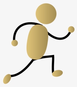 Jog Clipart Man Jogging Clip Art - Man Running Gif Png, Transparent Png, Transparent PNG
