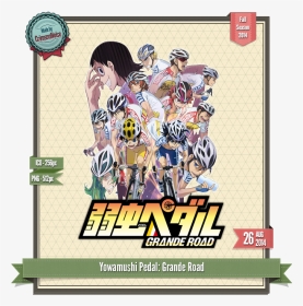 Yowamushi Pedal Grande Road Anime Icon By Crimsonnoise - Yowamushi Pedal, HD Png Download, Transparent PNG