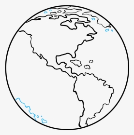 How To Draw Earth - Earth That You Can Draw, HD Png Download, Transparent PNG