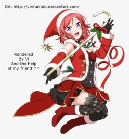 Anime Girl Merry Christmas , Png Download - Christmas Anime Wallpaper  Phone, Transparent Png - 500x767(#3384196)