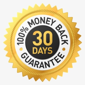 30 Day Money Back Guarantee Vector, HD Png Download, Transparent PNG