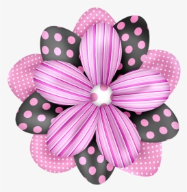 Flower Clipart Design For Scrapbook, HD Png Download, Transparent PNG