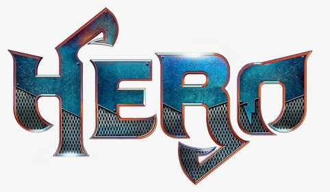 Hero Tamil Movie Title, HD Png Download, Transparent PNG