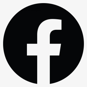 Facebook Logo - Black - Logo Facebook, HD Png Download, Transparent PNG