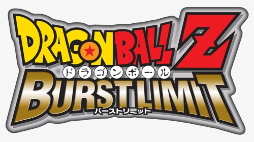 Dragonball Z Bl Logo - Dragon Ball Z Burst Limit Logo, HD Png Download, Transparent PNG