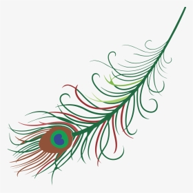 Peacock Feather Tattoo Clipart , Png Download - Illustration, Transparent Png, Transparent PNG