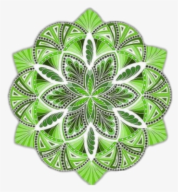 #mandala #flower #flor #abstract #abstracto #round - Circle, HD Png Download, Transparent PNG