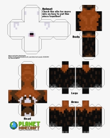 Skin Minecraft De Panda, HD Png Download, Transparent PNG