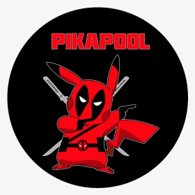 Pikapool Sticker - Cartoon, HD Png Download, Transparent PNG
