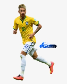 Neymar - Neymar Jr Et Nike, HD Png Download, Transparent PNG