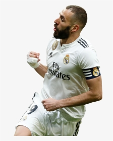 Karim Benzema render - Getafe Vs Real Madrid 2019, HD Png Download, Transparent PNG