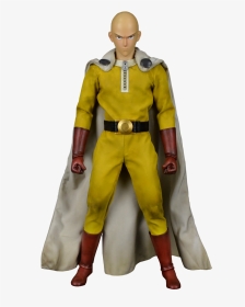 One Punch Man - One Punch Man Saitama Action Figure, HD Png Download, Transparent PNG
