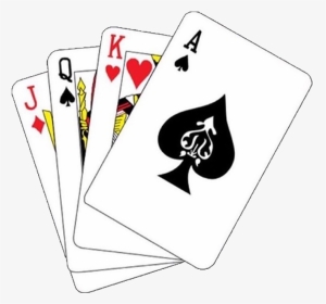 #overlay #card #game #cards #tumblr #gametime #freetoedit - Playing Cards, HD Png Download, Transparent PNG