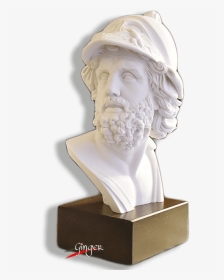 Menelao E Patroclo, Statue Made In Italy - Bust, HD Png Download, Transparent PNG
