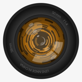Camera Lens Png - Camera Lens, Transparent Png, Transparent PNG