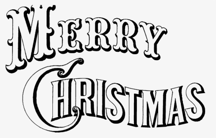 Free Country Cliparts Black, Download Free Clip Art, - Merry Christmas Clipart Black And White, HD Png Download, Transparent PNG