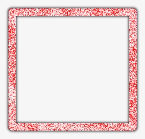 #sticker #neon #square #red #freetoedit #frame #border - Picture Frame, HD Png Download, Transparent PNG