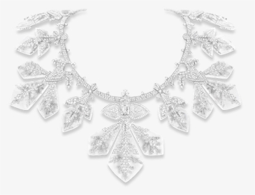 Boucheron - Bucheron Flocon Imperial Necklace, HD Png Download, Transparent PNG