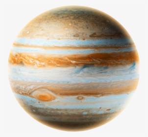 Solar System For Kids - Jupiter With White Background, HD Png Download, Transparent PNG