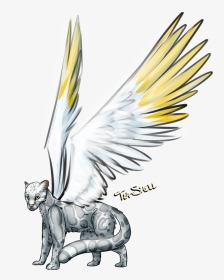 Golden Tipped Angel Wings, HD Png Download, Transparent PNG