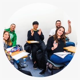 The Best English Courses In Dublin - Sitting, HD Png Download, Transparent PNG