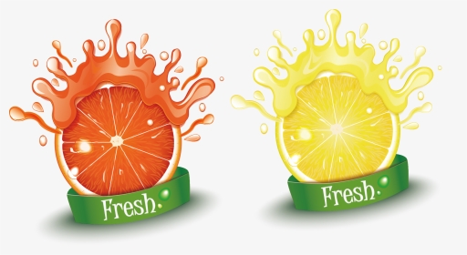 Orange Juice Breakfast Of - Logos Y Etiquetas De Bebidas, HD Png Download, Transparent PNG