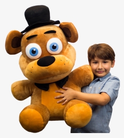 Five Nights At Freddy& - Giant Freddy Fazbear Plush, HD Png Download, Transparent PNG
