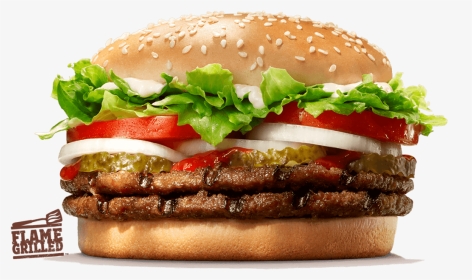 Bild Double Whopper®  class Product Image - Steakhouse Angus Burger King, HD Png Download, Transparent PNG