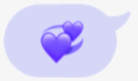 #emoji #emojis #emojisticker #emojistickers #purple - Heart, HD Png Download, Transparent PNG