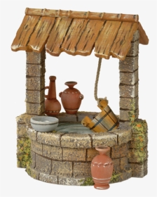 #well #waterwell #wishingwell #terrieasterly - Décoration Nain Puits De Jardin, HD Png Download, Transparent PNG