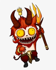 Clip Art Royalty Free Library Teemo Transparent Little - Little Devil Teemo Png, Png Download, Transparent PNG