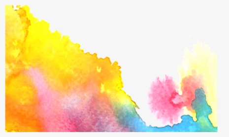 #ftestickers #art #paint #watercolors #abstract #colorful - Watercolor Paint, HD Png Download, Transparent PNG