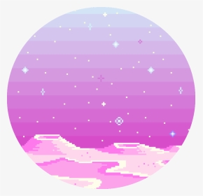 #pixel #aesthetic #vaporwave #tumblr #pink #cute #background - Cute Background, HD Png Download, Transparent PNG